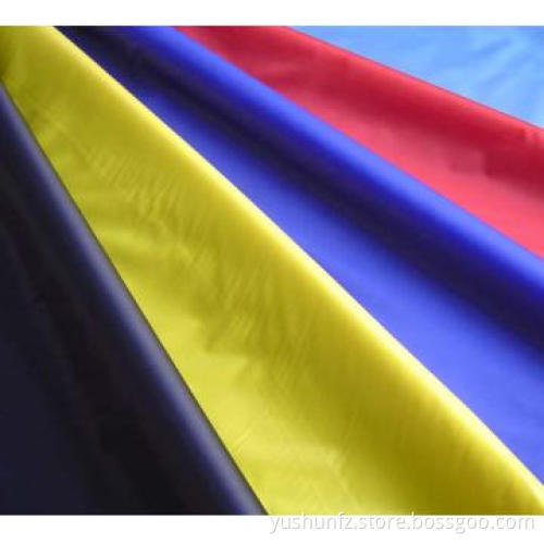 100% Polyester 210T Taffeta Fabric Dyed Fabric Lining Fabric
